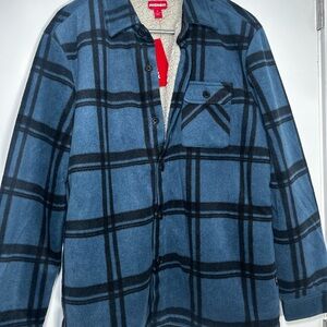 UNIONBAY mens Woodsman Microfleece  Flannel
